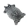 Dywany Kreatywne Zebra/Cow 3D wydrukowane na salon Antisllip Cute Animal Rzut dywany maty podłogowe dywan 201228 Drop Gelive Dh6ao
