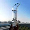 Glass Bong Curved Mouthpiece Bubbler Hookah Water Bubbler Tool 14mm 18mm for Solo Air PAX2 PAX3 Smoking Accessories ZZ