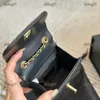 Mini Flap Women Makeup Bag Söt designer axelväska underarmsäck kväll koppling läder matelasse kedja mynt handväska kort hållare läppstift pack resväska pochette 11c