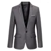 Men's Suits 6264-Men's Autumn Loose Small Suit Korean Version Of The Trend British Style Leisure West Jacket