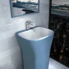 Rubinetti per lavandino del bagno Fornitore di fabbrica Rubinetto moderno Rubinetto per lavabo con maniglia singola cromata montata sul ponte e rubinetto per lavabo con acqua fredda