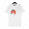 heren t-shirt designer shirts voor mannen t-shirt luxe merk tops Klassiek High Street Onthoofd Teddy Kleine Beer Haai Grafische Print Mode Ronde Hals zomer t-shirt