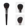 Makeup Borstes MyDestiny Brush-Ebony Handle Natural Hair 20pcs Single Series-Goat Slanted Powder Brush