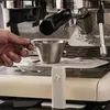 측정 도구 커피 머신 전자 스케일 브래킷 추출 및 계량 조절 식 스탠드 (흰색 3)