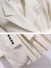 2022 Primavera Ultra Sottile Pioneer Abito da Ufficio Donna Nuovo Casual Cintura con Bottoni Mini Abito da Donna Elegante Moda Tinta Unita Partito Gilet 240220
