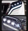 Auto Styling Hoofd Lamp voor Toyota Prado LC150 20 13-20 17 Koplampen Alle LED Angel Eye Bi xenon Beam Verlichting Montage