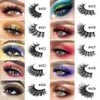 10/200 pairs of fake eyelashes Wispy 3D artificial mink eyelash bag dramatic soft reusable fake eyelashes bulk eyelash wholesale project 240220