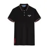 Polo Mens Polo Shirt Designer T Shirt Mens Tees Tees Letter