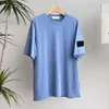 T-shirts pour hommes Designer brodé Hommes Stones Island T-shirt Sweat-shirt pour hommes CP Companys Coton T-shirt à manches courtes Long Pull Summer Shorts Stone Shirt 235