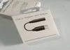 Typ-C USB-C MANA till 3,5 mm hörlurkabeladapter Aux O Kvinnligt jack för Samsung Note 10 20 Plus8212242