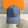ontwerper luxe hoed klassiekers hoeden mode eend tong hoeden klassiek geborduurde baseballpet voor mannen en vrouwen retro zonnescherm eenvoudig cadeau hoge kwaliteit