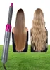 Saç düzleştirici fırça 5, 1 Isıtma Fırçası Saç Kıvranı Otomatik Kıvrımlı Demir Seti Saç Kurutucu Profesyonel Salon9269636