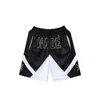 Wade American Basketball Shorts Knee Length Capris Mens Summer Sports Running Training and Pants