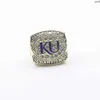 FBDR Band Rings NCAA 2008 University of Kansas Crow Hawk Basketball Champion Ring