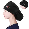 Berets Unisex Tieback Pet Scrub Parmacist Clinic At Dentist Lon EC Lab Cap Surical Workin Ccaps Nursin Ats