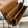 10A 22K Triomphes Bag Sac épaule Designer Mini Sacs Classic Envelope Hobo Messenger Généralités en cuir Hands Sac à main Top Quality 2AS8