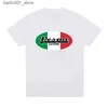 T-shirts hommes Vespa T-shirt Hommes Femmes Plus Taille Mode O-Cou Casual Streetwear Respirant Surdimensionné Vintage Imprimé Lâche Unisexe Tees Q240220