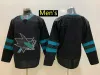 Custom Men Men Kobiety Młodzieżowe koszulki hokejowe San'Jose''Sharks 11 Andrew Coglian 62 Kevin Labanc 48 Tomas Hertl 72 William Eklund 92 Rudolfs Balcer Hot