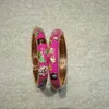 Bracelet mode classique émail fleur filigrane cloisonné cadeaux pour femmes fille accessoires bracelets bijoux Bracelet