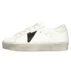 2024 Designer OG Casual Chaussures Noir Blanc Italie Dirty Old Vintage Ball Star Hommes Femmes Super Star Hi Star Baskets Baskets Mocassins Plateforme Superstar Sports