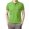 Polos masculinos 2024 moda casual homens polo camiseta eu uso rosa para alguém especial real camisa de conscientização do câncer de mama