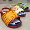 New Kids Cartoon Summer Sandal Mini Fashion Shoes for Girl and Boy Childre PVC Candy Shoes Boy Sandal HMI004 Y2006198603324