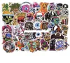 Sticker Lot Horrible Stickers Posters voor Graffiti Skateboard Snowboard Laptop Bagage Motor Fiets Sticker Halloween Monster9569928