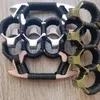 Finger Tiger Self Defense Four Hand Support、拳バックル、亜鉛合金材料、頑丈、耐摩耗性の攻撃チームのバインディングロープ398012