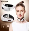 Electric Pulse Back and Neck Massager Electric Pulse Far Infrared Heating Pain Relief Tool Health Care Relaxation LY1912037233958