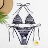 Diseñador para mujer Bikini Diseñador Traje de baño de una pieza Trajes de baño Trajes de baño Diseñador Bikini sexy Traje de baño de dos piezas Traje de baño de moda Conjunto S M L XL 4WC0