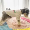 Designer Dog Clothes Cotton Dog Apparel Lightweight Dog T Shirts for Small Dogs, Fun Dog Shirts with Classic Letters, Great Puppy Summer Outfit Lightning XXL A609