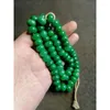 Pendant Necklaces Emerald Dry Green Apple Beads Necklace