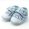 Scarpe Primi Passi 6-36 Mesi Scarpe per Bambini Stampa Plaid in Cotone Morbido Antiscivolo Infantile Casual Scarpe da Ginnastica per Bambini Zapatos Mujer