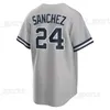 New York Yankees 99 Aaron Hakim 2 Derek Jeter Baseball Jersey  Beyzbol Formaları Derek Jeter 45 Cole 26 DJ Lemahieu 25 Gleyber Torres Özel Jersey 2020 Erkekler