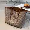 Totes 2 SetsTote Borsa a mano per donna Designer di lusso Grande capacità Tendenze 2022 Designer di marca Shopper Borsa a spalla Shopping Bag Sac A Main T240220