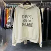 Herrenpullover Designer Galerien Streetwear Dept Mode Hoodie Männer Herbst und Winter Nischenstar Herrenmode Design Flip Through Terry Hoodie Jacke IJNYTSLQ