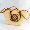 Beige Diagonal braid of paper rope Straw plaited article Large handbag Urban simple street trend Factory direct sales Volume discount