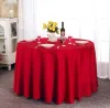 Table cloth round Table Cover for Banquet Wedding Party Decoration Tables Satin Fabric Clothing Wedding Tablecloth Home Textile ZZ