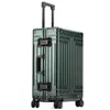 Designerbagage Boarding Rolkoffers Nieuwe topkwaliteit aluminium reisbagage trolley koffer reizen weekendkoffers designer koffers van hoge kwaliteit