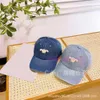 designer hatt celina baseball cap c korrekt brev denim baseball hatt hatt unisex broderad sol visir hatt mode hatt