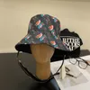 المصمم الفاخر G قبعة New North Face Logo Duter Side Ducket Hat