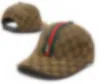 22 Colors Classic Ball Caps quality snake tiger bee cat canvas featuring men baseball cap fashion women hats wholesale r1