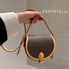 Designer-Taschen MINI Umhängetaschen Knödeltasche Old Flower Brown Umhängetasche Shell Wrap Fashion Damen Shell Bag Messenger Wallet 44860