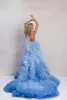 Jupes Maxi Jupe Personnalisé Multi Couleurs Soirée Soirée Élégante Mariage Bleu Extra Puffy Tiered Tulle Train De Mariée Femmes