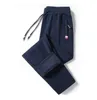 Pantaloni da uomo neri con coulisse moda classica uomo donna pantaloni sportivi caldo primavera autunno top di qualità pantaloni dimagranti grigio tendenza casual pantalones m-6xl yh9