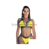 Traje de baño para mujer Bikini para mujer Trajes de baño sexy Chica Traje de baño Tee Mujeres Medusa Traje de baño Bikinis Simios Diseñador Set J230522 Drop de Dhmkp