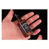 Lighters New Arrival Metal Lighter Torch Whisky Bottle Gas Mens Gift Household Merchandises Lighters Smoking Accessories. Drop Deliver Dhne5