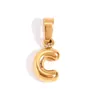 Anhänger Halsketten Mode Buchstaben Für Frauen Edelstahl Schmuck Kragen Alphabet Initial Schlüsselbein Mutter Kind Geschenk