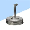 Dinnerware 304 Stainless Sealing Caps For Bottles Mason Jar Cover Tin Lids Olive Oil Grease Nozzle Metal