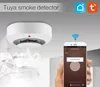 Tuya Smart Life ZIGBEE/fonction WiFi salon familial chambre d'enfant maison cuisine détecteur de fumée capteur sonore PIR magasin Inspection incendie